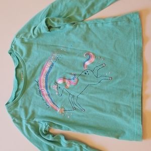 EUC Girls long sleeve tee